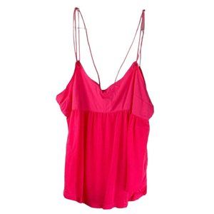 Free People Movement NWT Popsicle Pink Catch Me Drift Tank Top